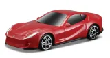 tor-wyrzutnia-bburago-samochod-ferrari-evolution-stan-nowy