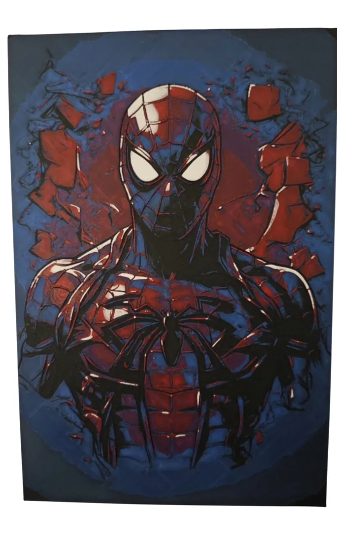 spider-man-hueforge-obraz-3d