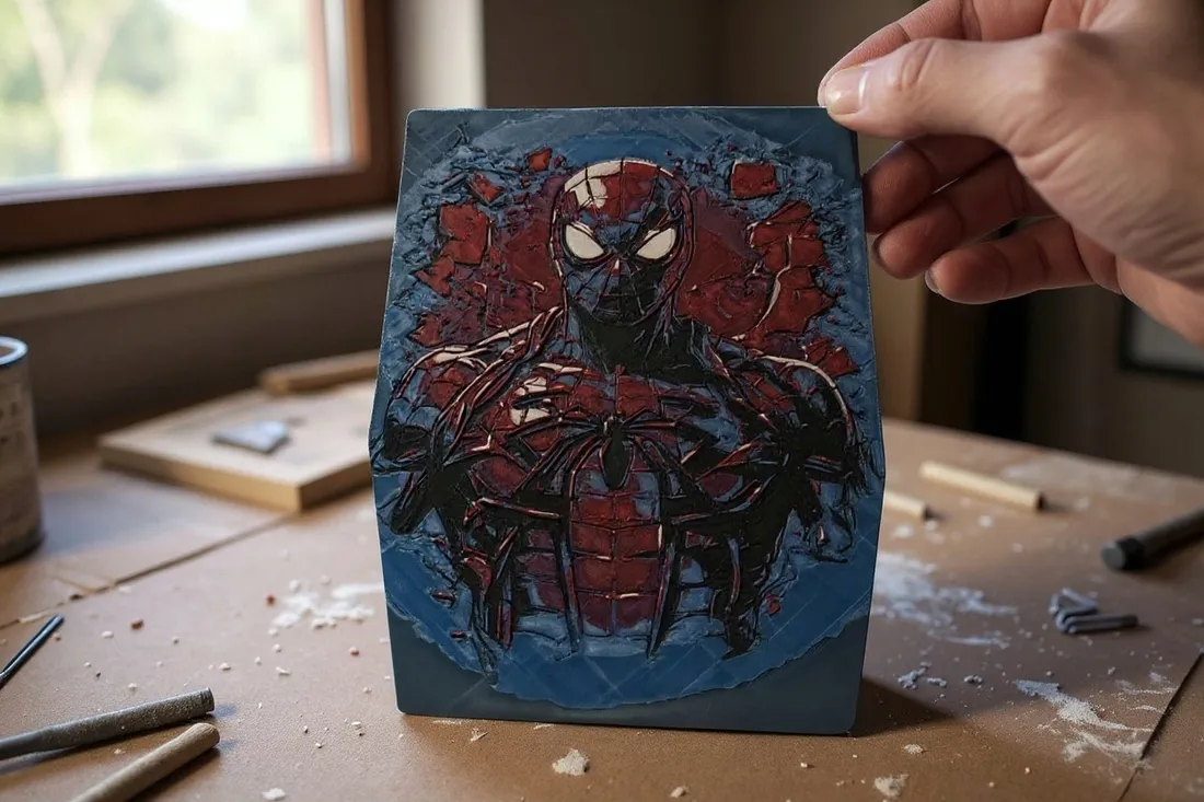 spider-man-hueforge-obraz-3d-stan-nowy