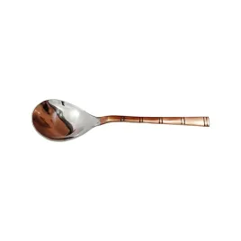 miedziana-lyzka-copper-serving-spoon