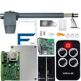 genius-g-bat-400-sx-silownik-zestaw-do-1-skrzydla-do-4m-1-pilot-433-mhz