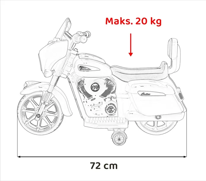pojazd-chopper-indian-niebieski