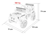 pojazd-jeep-beast-4x4-bialy