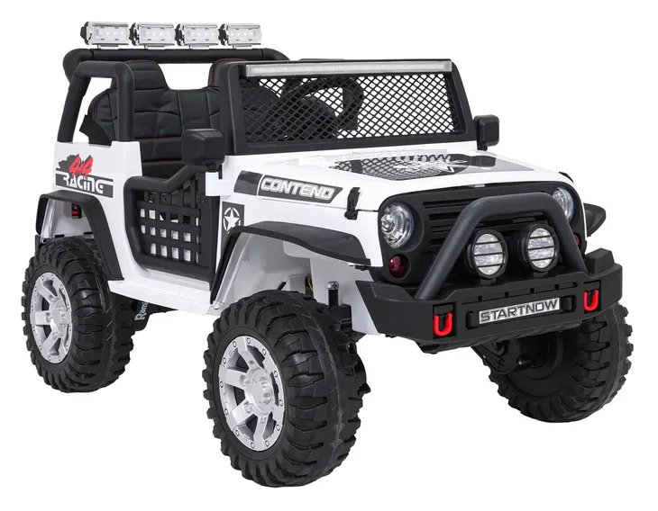 pojazd-jeep-beast-4x4-bialy