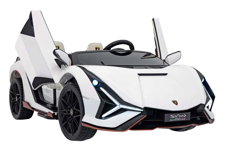 pojazd-lamborghini-sian-bialy
