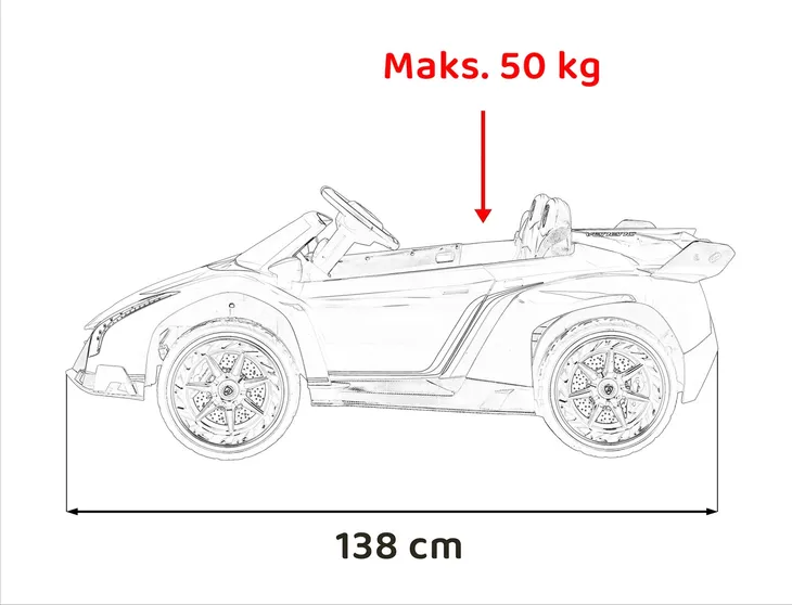 pojazd-lamborghini-veneno-czerwony