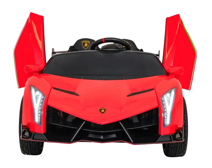 pojazd-lamborghini-veneno-czerwony