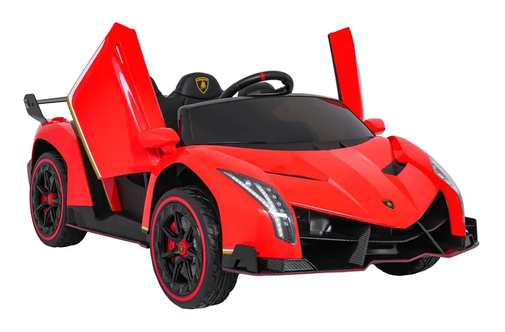 pojazd-lamborghini-veneno-czerwony