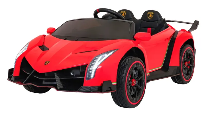 pojazd-lamborghini-veneno-czerwony