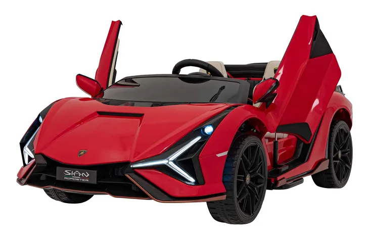 pojazd-lamborghini-sian-czerwony