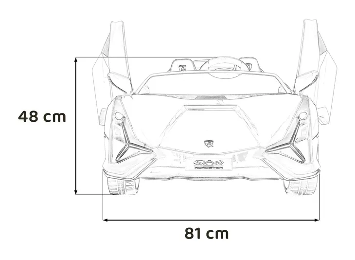 pojazd-lamborghini-sian-czerwony