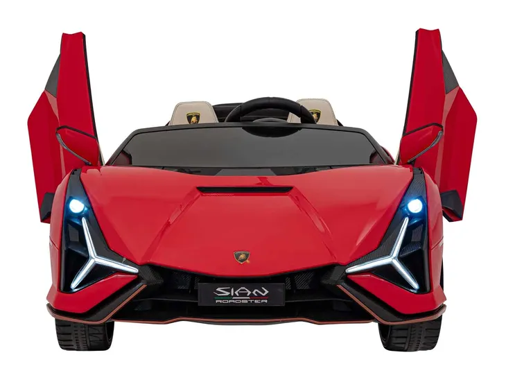 pojazd-lamborghini-sian-czerwony