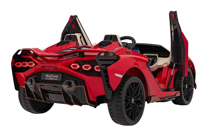 pojazd-lamborghini-sian-czerwony