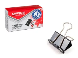 klipy-do-dokumentow-office-products-25mm-12szt-czarne