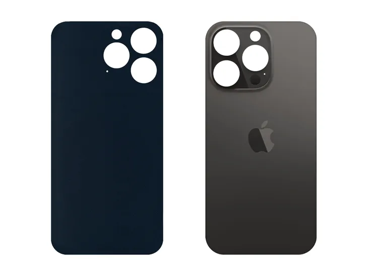 Szybka Tył Klapka Baterii iPhone 14 Pro Space Black