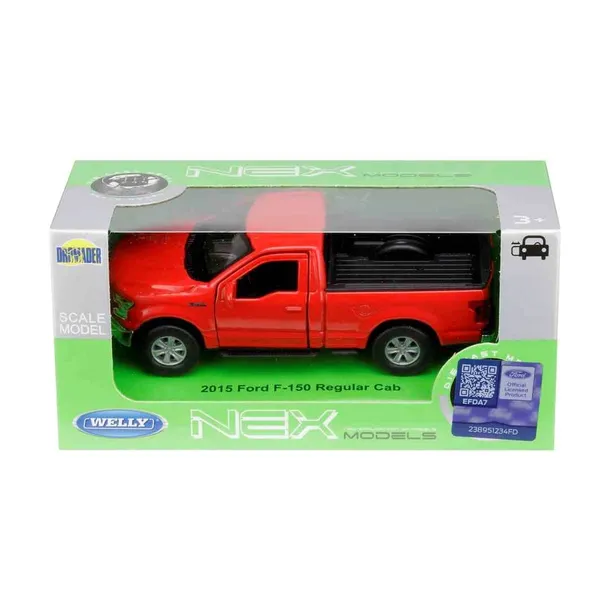 model-1-34-ford-f-150-regular-cab-2015-czerwony
