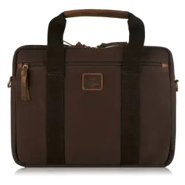 stylowa-brazowa-torba-na-laptopa-z-uchwytem-na-walizke