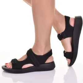 lekkie-damskie-sandaly-sportowe-na-piace-rzepy-czarne