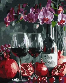 malowanie-po-numerach-kwitnaca-orchidea-40x50cm