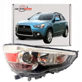 mitsubishi-asx-10-lampa-przod-reflektor-elektryczny-ksenon-prawy-8301c642