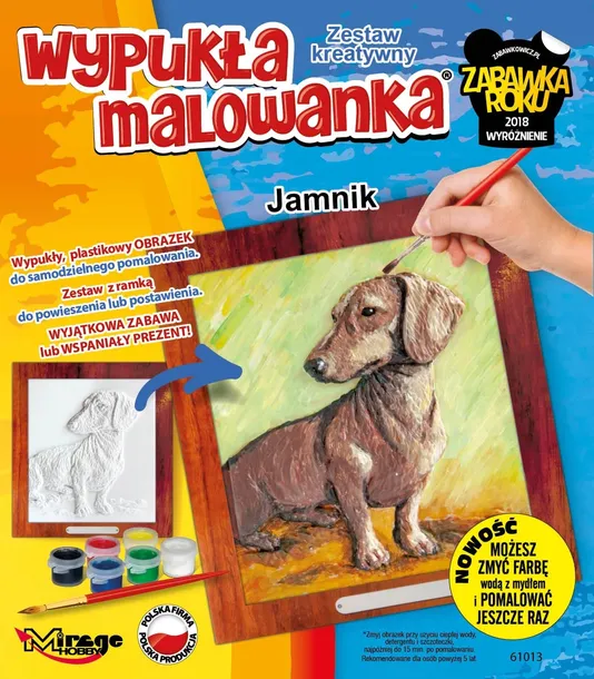 wypukla-malowanka-psy-jamnik-61013-marka-mirage-hobby