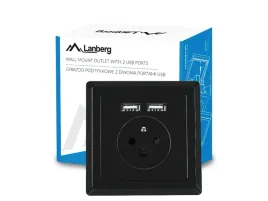 gniazdo-podtynkowe-pojedyncze-230v-16a-z-usb-2x-usb-2-1a-czarne