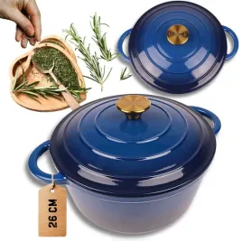 emaliowany-garnek-zeliwny-24cm-4l-hage-niebieski