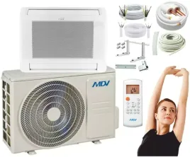 klimatyzacja-mdv-konsola-przypodlogowa-35-kw-grzanie-zestaw-3m
