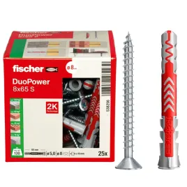 fischer-kolek-duopower-z-wkretami-8x65-25szt