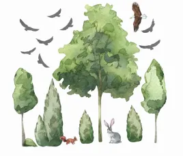 naklejki-scienne-decotia-nowoczesne-drzewa-xxl-190x100-cm