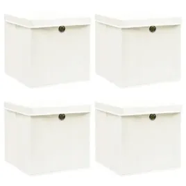 vidaxl-pudelka-z-pokrywami-4-szt-biale-32x32x32-cm-tkanina