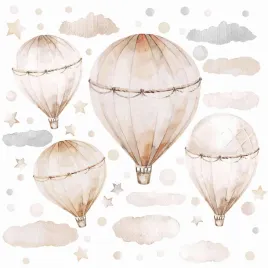 naklejki-na-sciane-bezowe-piaskowe-balony
