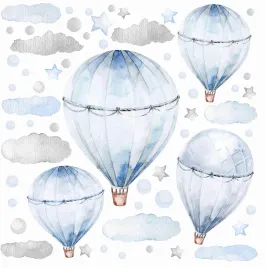 naklejki-na-sciane-pastelowe-niebieskie-balony