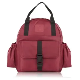 pojemny-damski-plecak-do-samolotu-bordowa-cordura