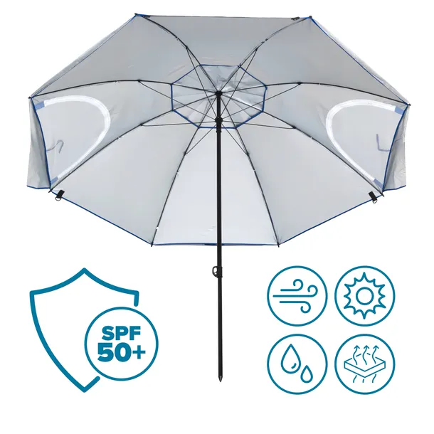 parasol-plazowy-malcom-sdh1568-220-cm-niebieski-wzor-bez-wzoru
