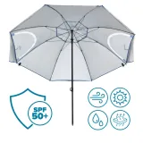 parasol-plazowy-malcom-sdh1568-220-cm-niebieski-wzor-bez-wzoru