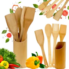 przybory-kuchenne-drewniane-bambusowe-zestaw-5-elementow