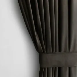 decoking-zaslona-welurowa-velvet-plus-szarfa-na-przelotkach-140x245-brazowa
