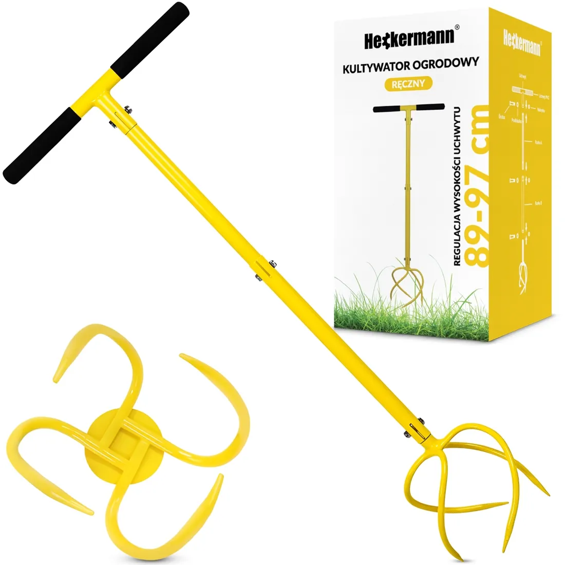 kultywator-heckermann-metal-97-cm