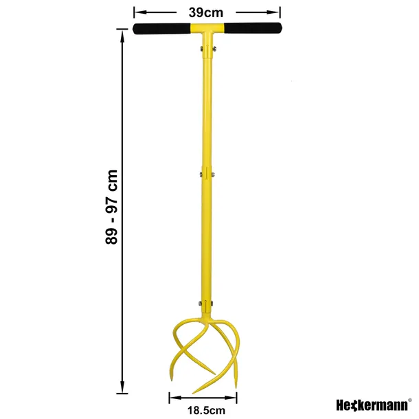 kultywator-heckermann-metal-97-cm-dlugosc-narzedzia-97-cm