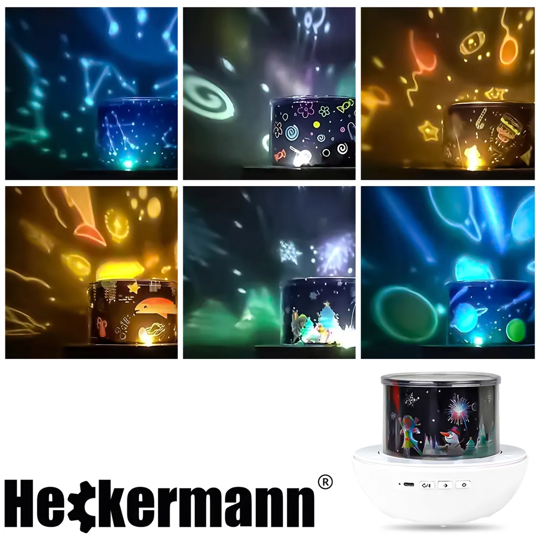 lampka-projektor-heckermann-bialy