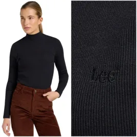 lee-mock-neck-elastyczny-bawelniany-dopasowany-czarny-damski-polgolf-m