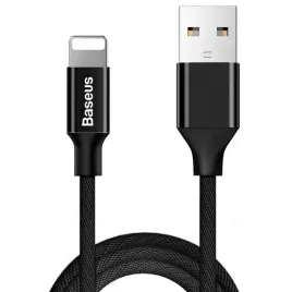 baseus-yiven-kabel-przewod-w-materialowym-oplocie-usb-lightning-18m-czar
