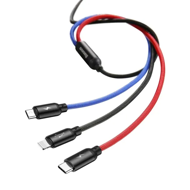 kabel-baseus-three-primary-colors-3w1-usb-a-micro-usb-lightning-usb-c-marka-inna