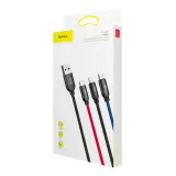 kabel-baseus-three-primary-colors-3w1-usb-a-micro-usb-lightning-usb-c-stan-nowy-marka-inna