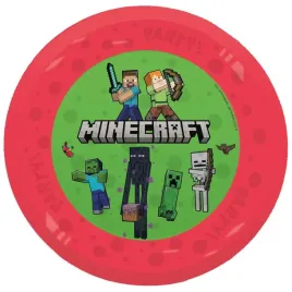 talerzyki-plastikowe-minecraft-procos-21-cm-4-szt