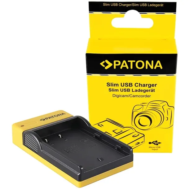 patona-ladowarka-slim-micro-usb-do-panasonic-blf19e