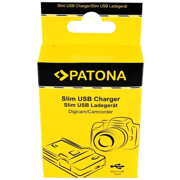 patona-ladowarka-slim-micro-usb-do-panasonic-blf19e-model-blf19e