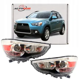 mitsubishi-asx-10-lampy-przod-reflektory-elektryczne-ksenon-prawy-lewy