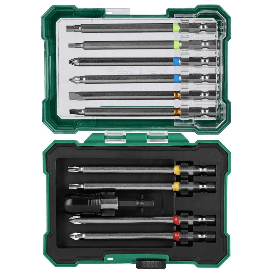 zestaw-bitow-100mm-z-adaptorem-11el-waga-z-opakowaniem-0-001-kg
